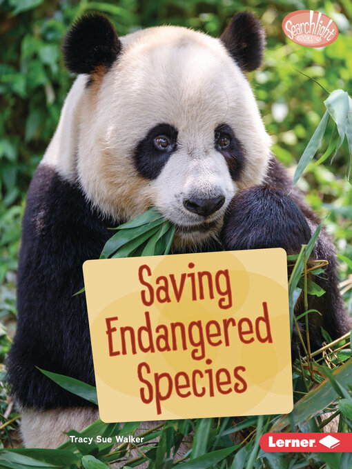 Title details for Saving Endangered Species by Tracy Sue Walker - Wait list